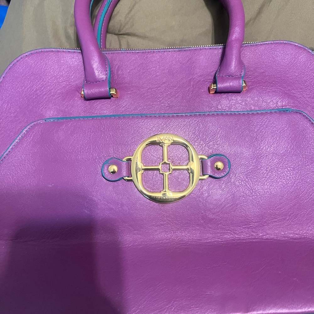 Purple purse